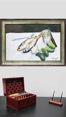 Козлов Энгельс Васильевич. Натюрморт